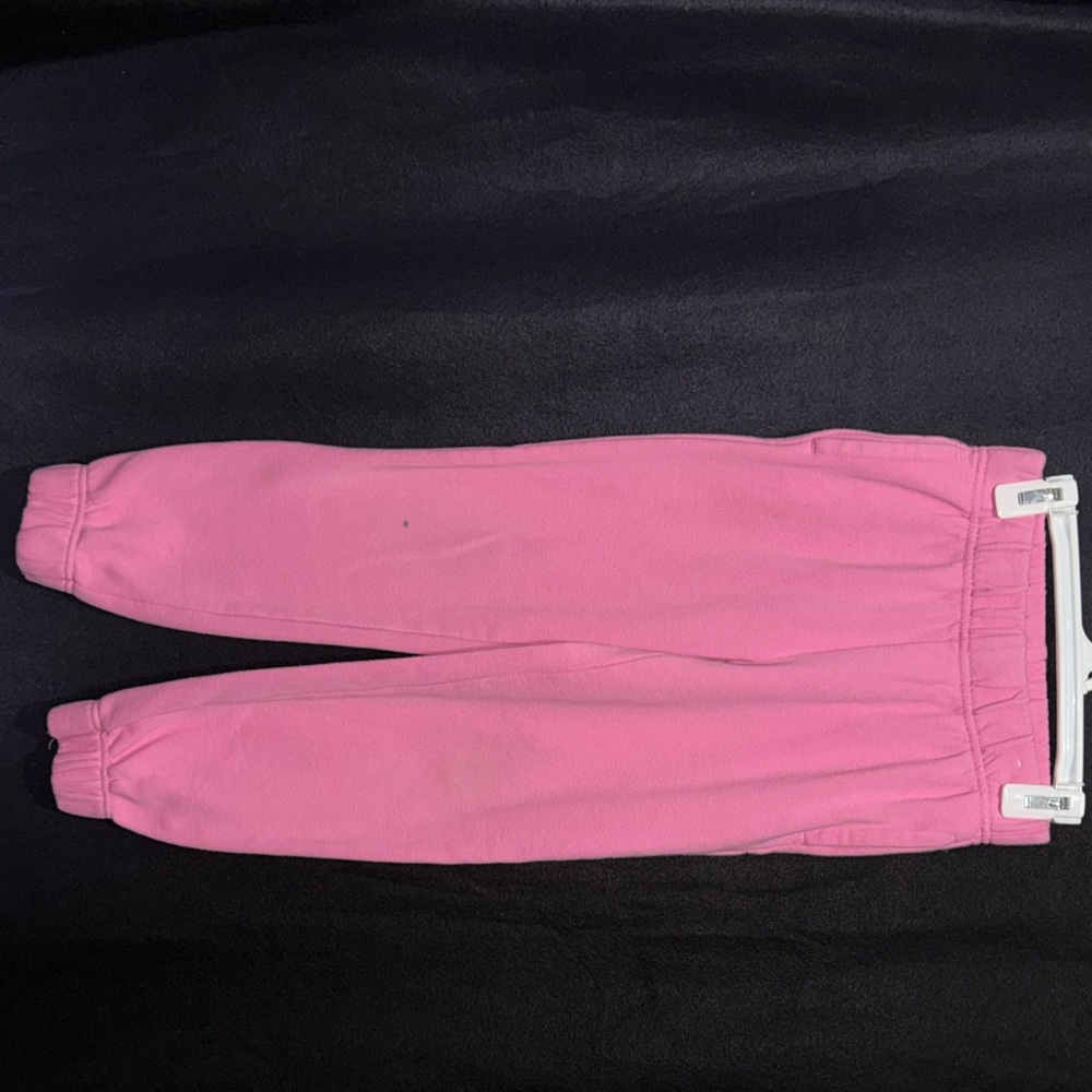 Kids Pink Sweatpants
